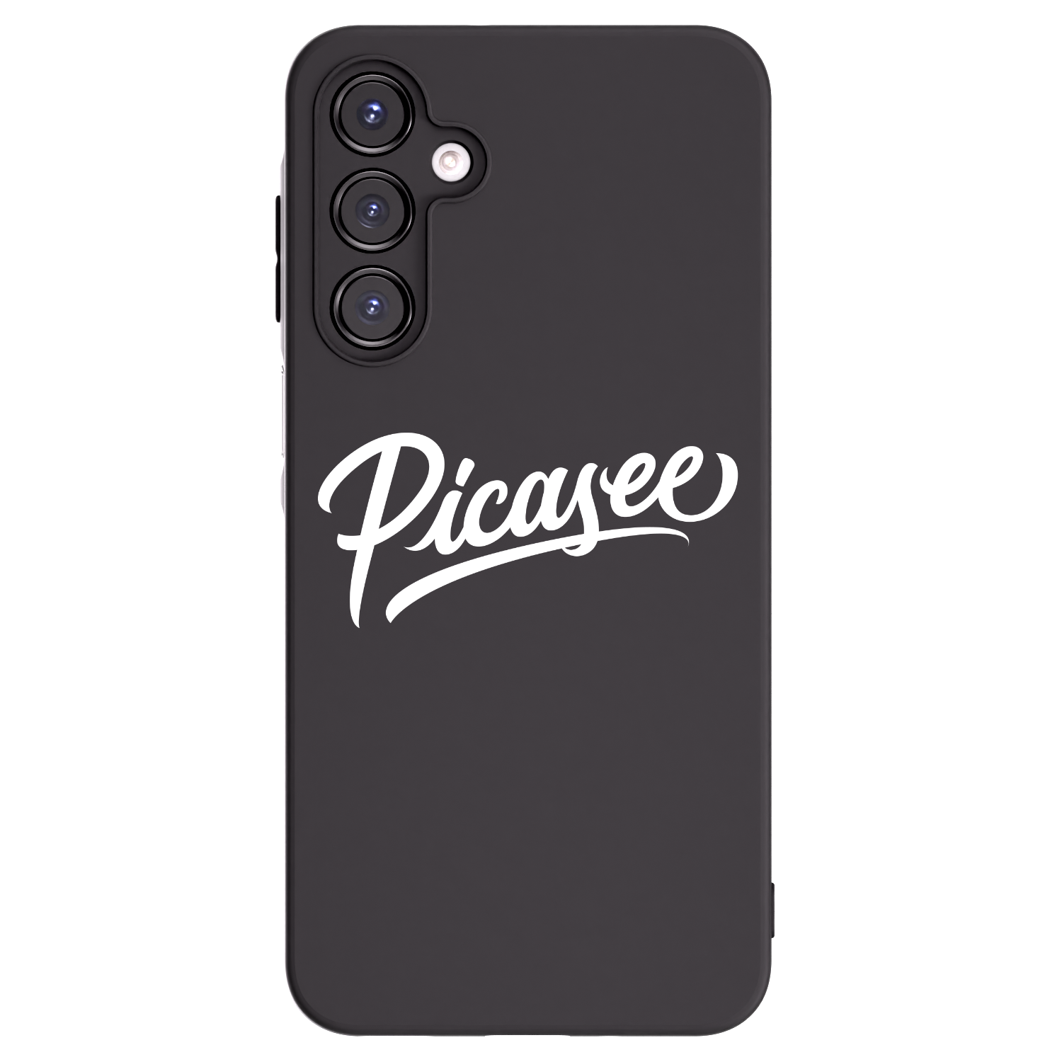 Picasee husă neagră din silicon pentru Samsung Galaxy A16 5G - Picasee - old logo - white