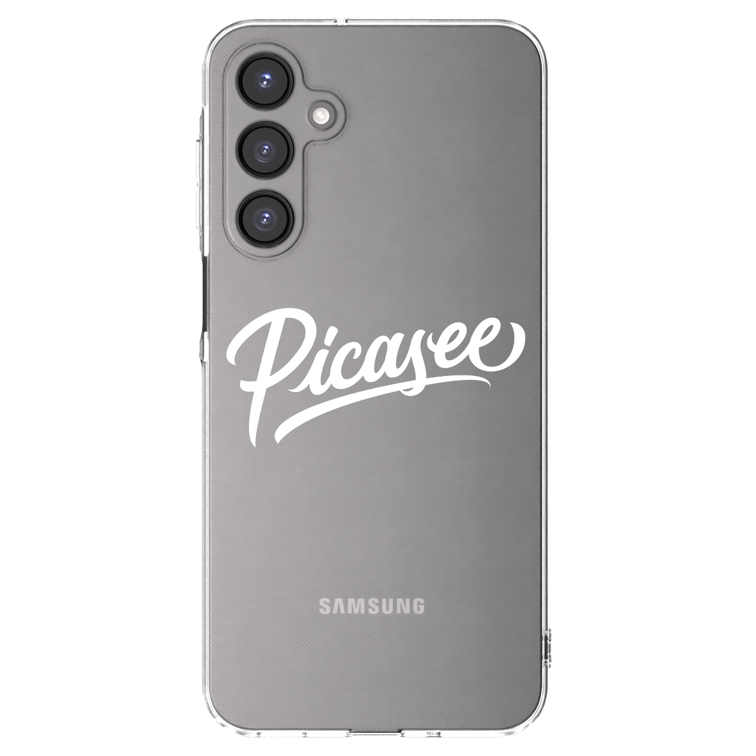 Picasee husă transparentă din silicon pentru Samsung Galaxy A16 5G - Picasee - old logo - white