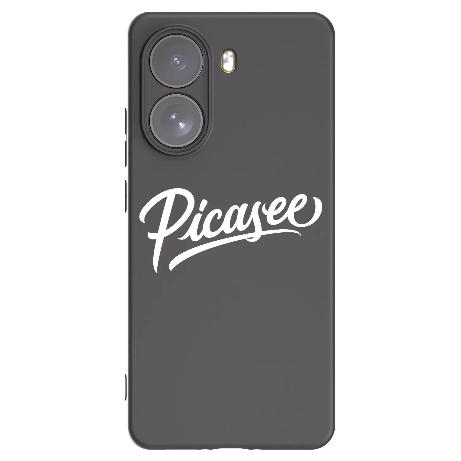 Picasee husă neagră din silicon pentru Xiaomi Poco X7 - Picasee - old logo - white