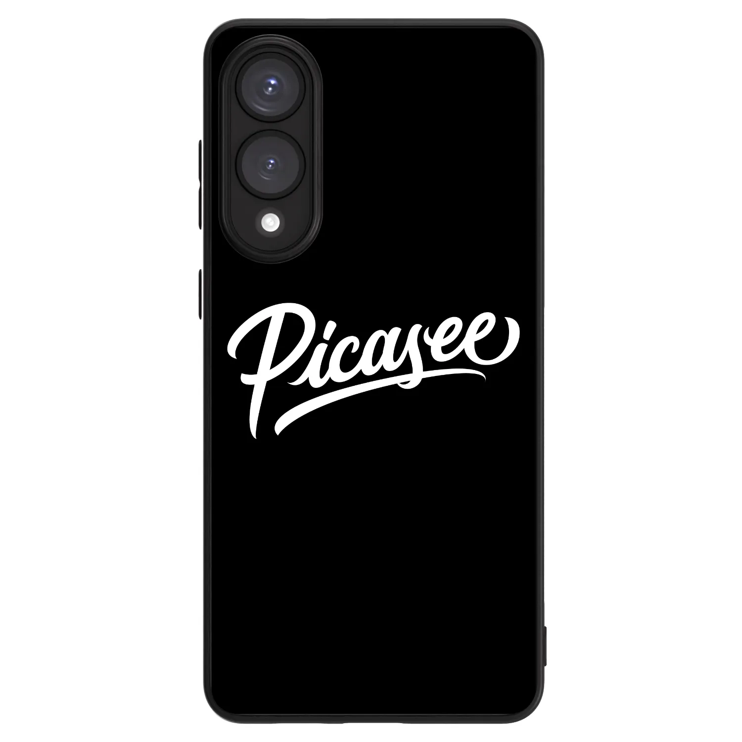 Picasee ULTIMATE CASE PowerShare pentru Samsung Galaxy S25 Edge 5G - Picasee - old logo - white