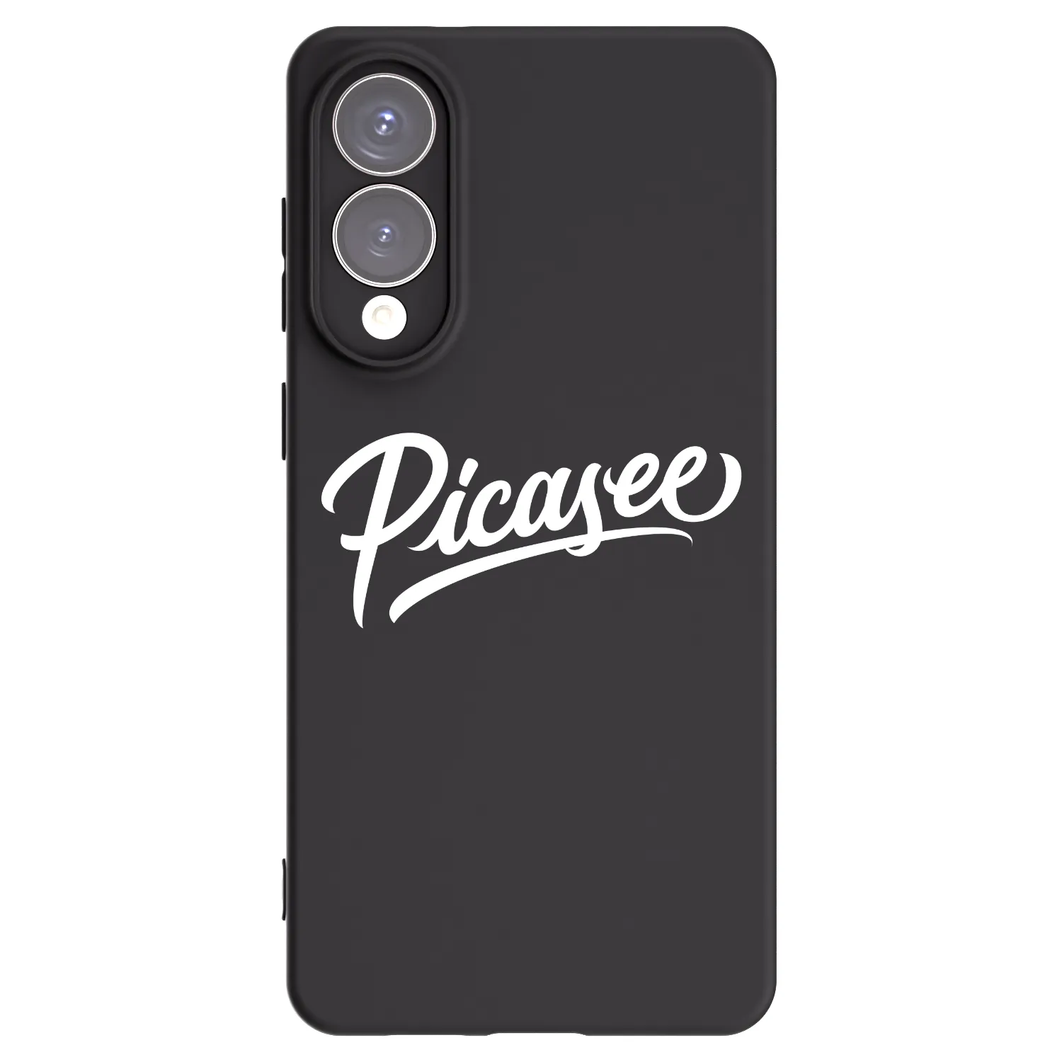 Picasee husă neagră din silicon pentru Samsung Galaxy S25 Edge 5G - Picasee - old logo - white