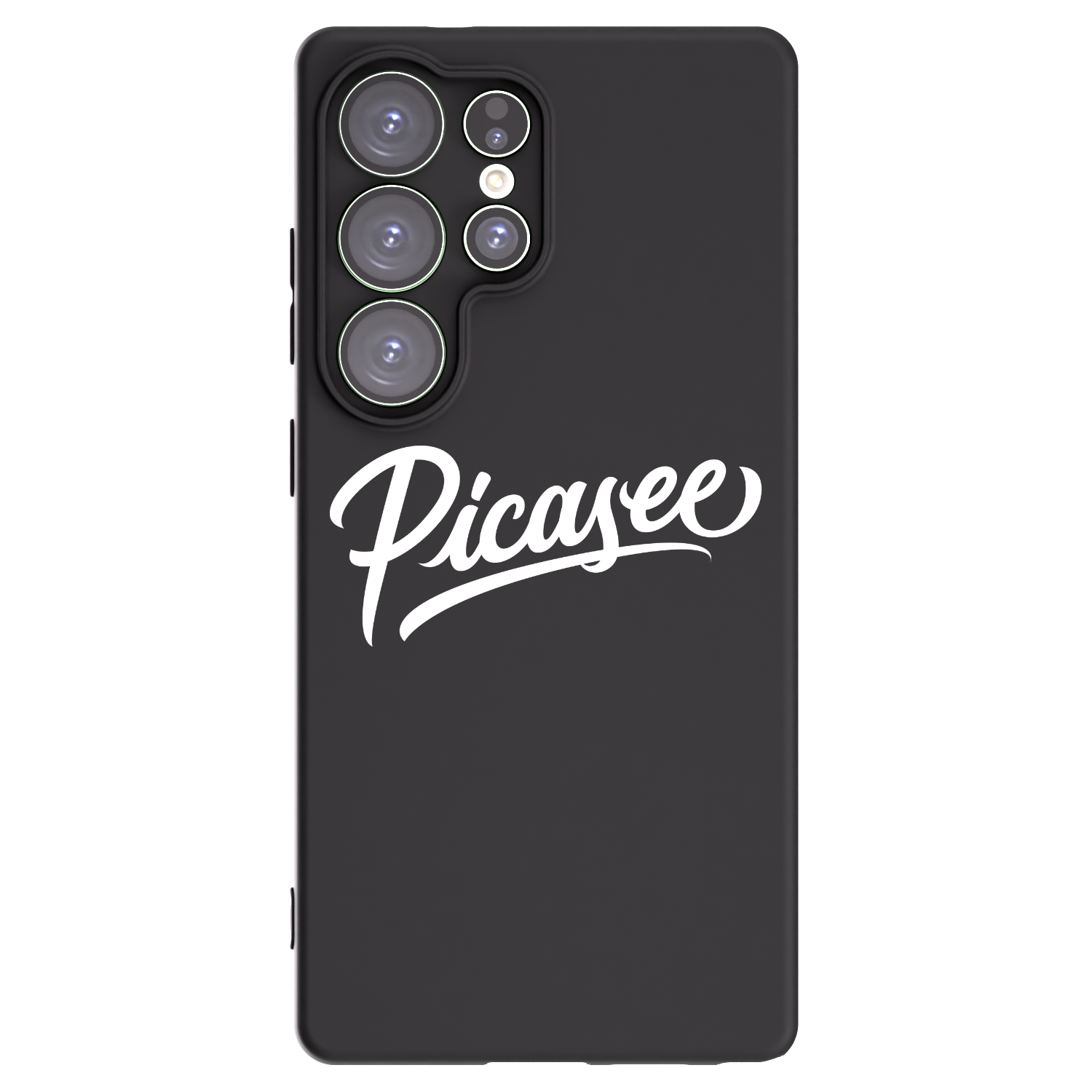 Picasee husă neagră din silicon pentru Samsung Galaxy S25 Ultra 5G - Picasee - old logo - white