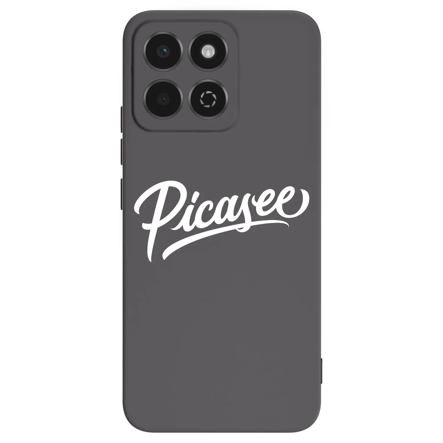 Picasee husă neagră din silicon pentru Honor 200 Smart 5G - Picasee - old logo - white
