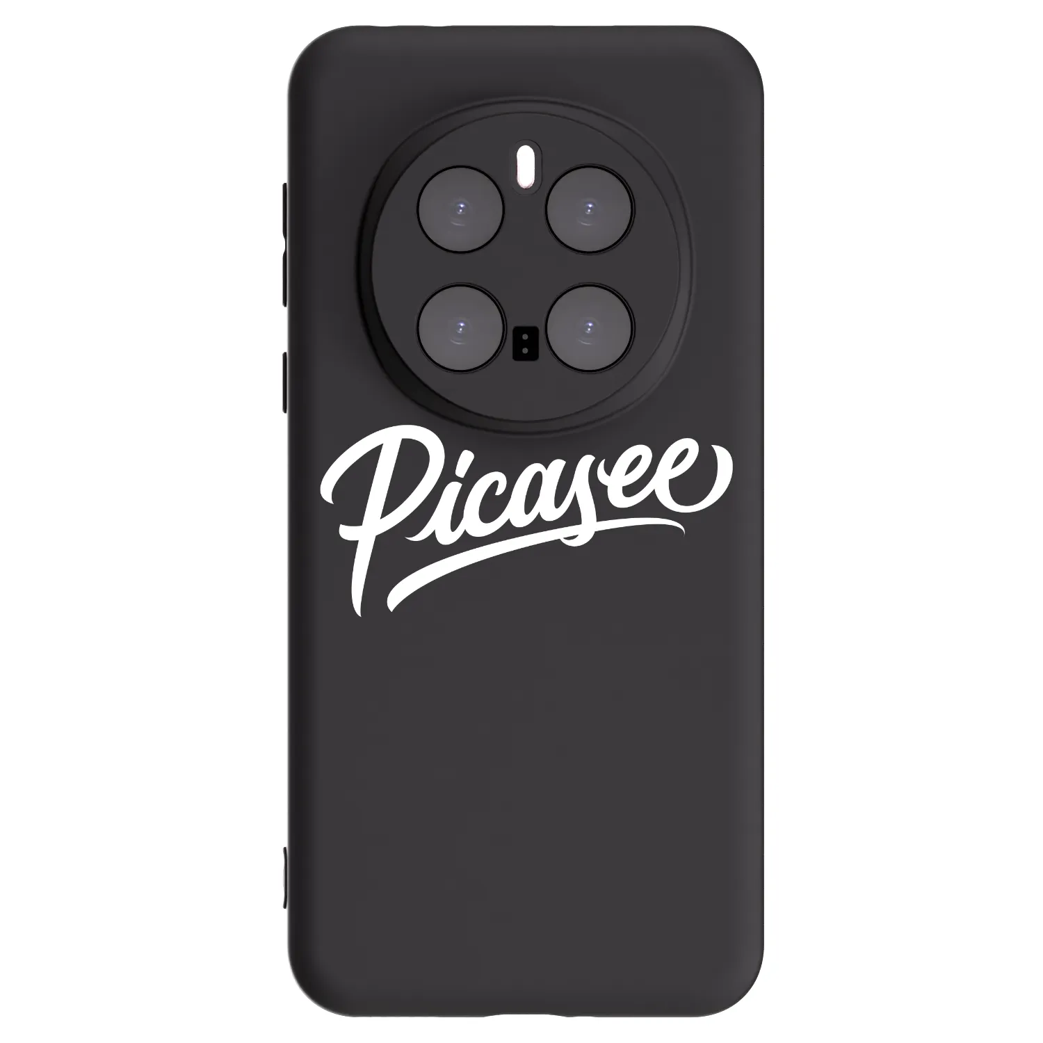Picasee husă neagră din silicon pentru Honor Magic7 Pro 5G - Picasee - old logo - white