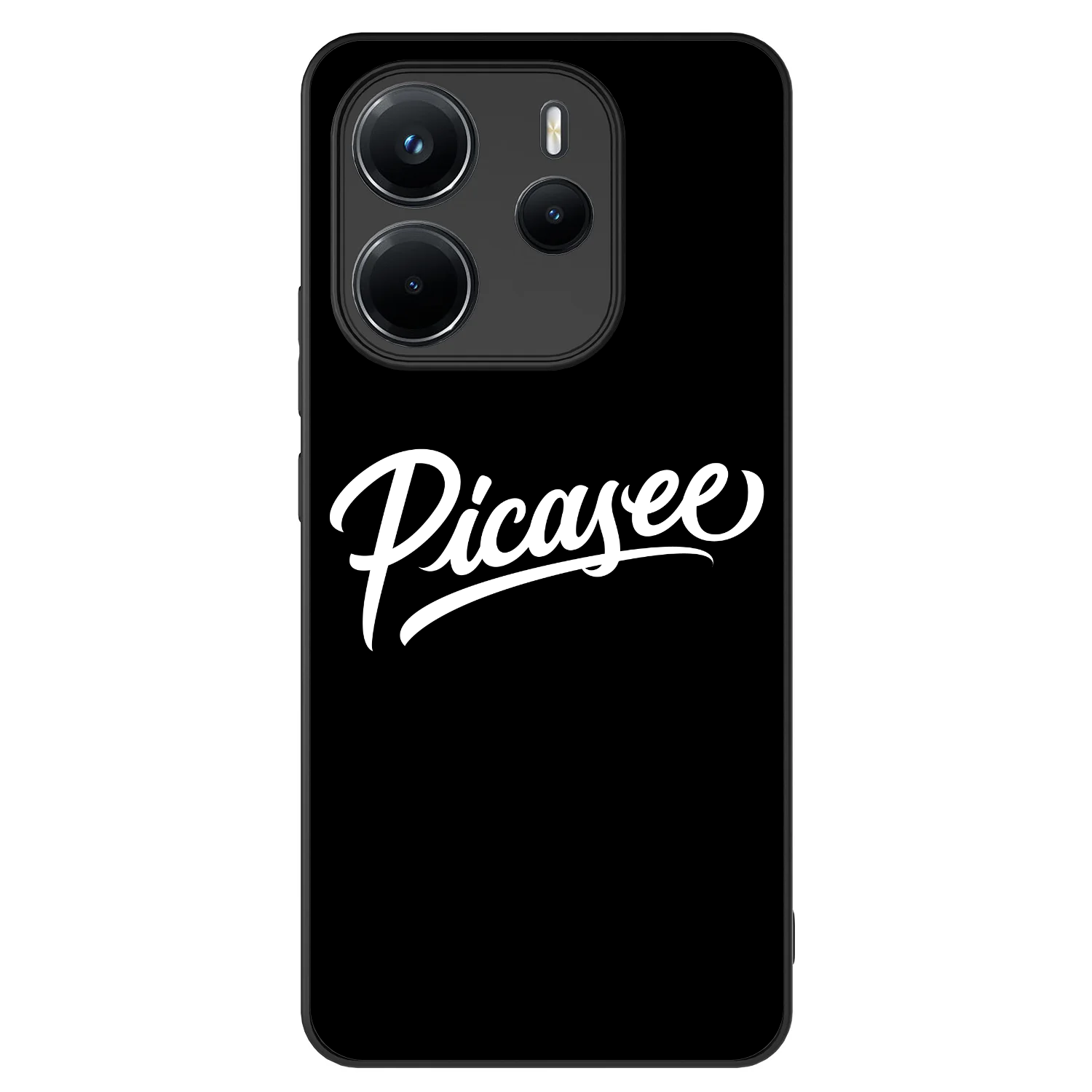 Picasee ULTIMATE CASE pentru Xiaomi Redmi Note 14 4G - Picasee - old logo - white