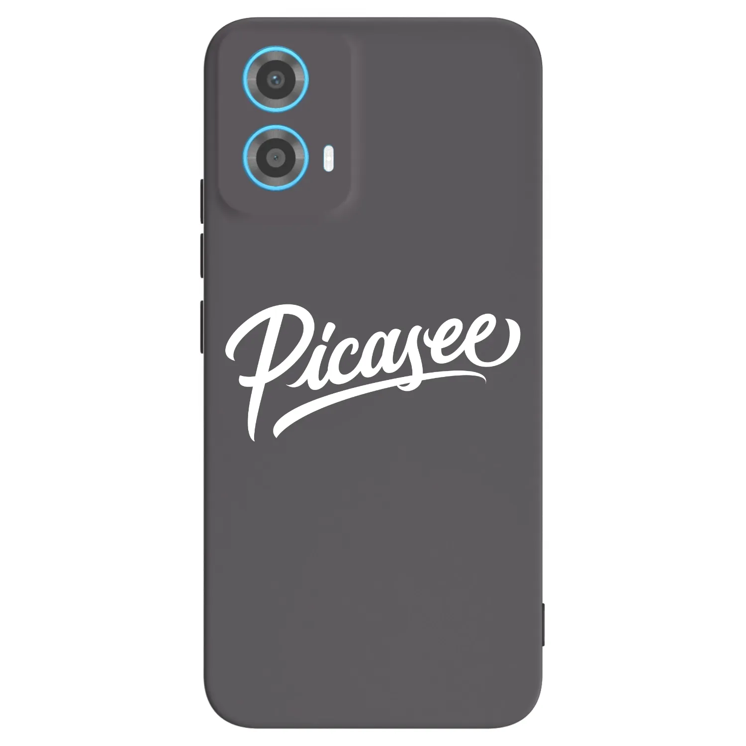 Picasee husă neagră din silicon pentru Motorola Moto G34 5G - Picasee - old logo - white