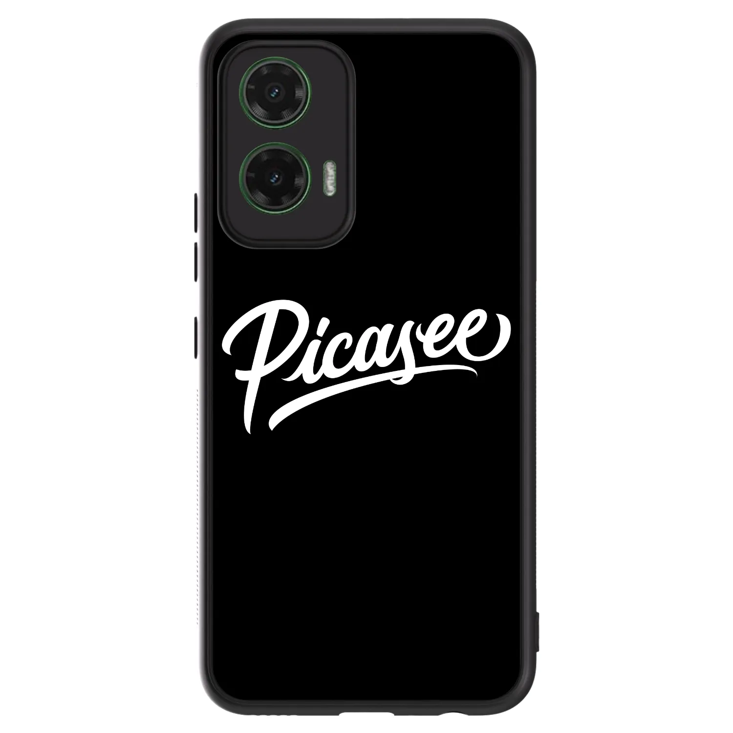 Picasee ULTIMATE CASE pentru Motorola Moto G35 5G - Picasee - old logo - white