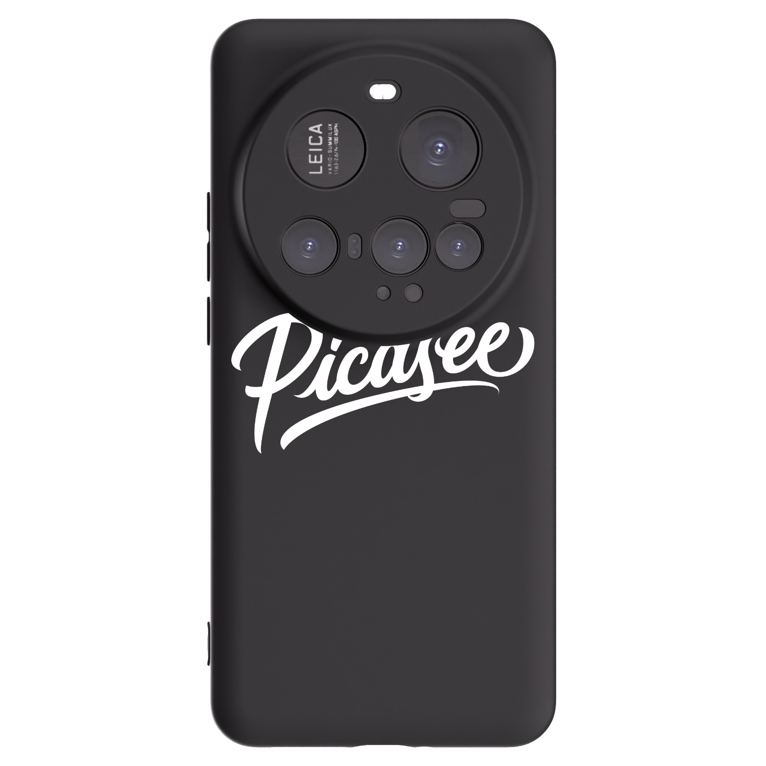 Picasee husă neagră din silicon pentru Xiaomi 15 Ultra - Picasee - old logo - white