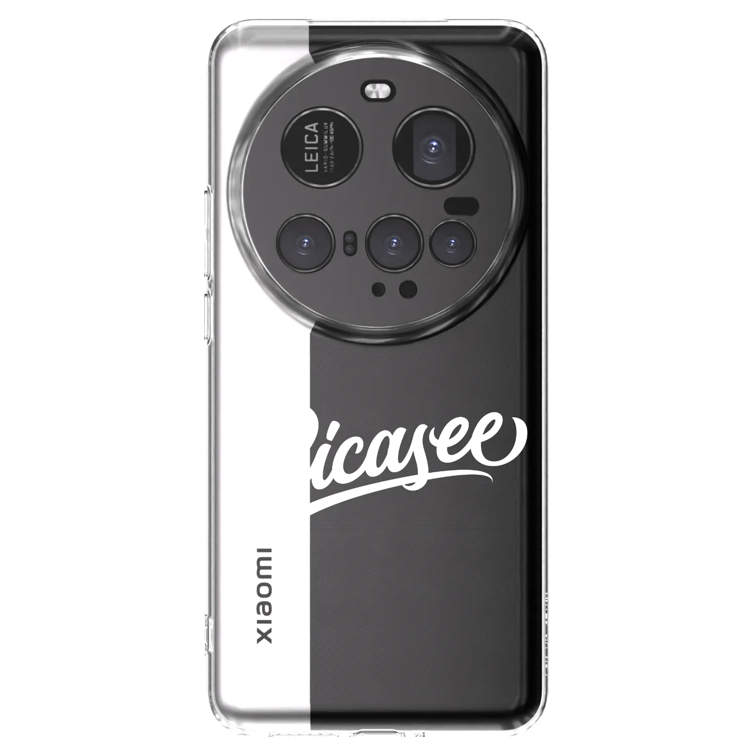 Picasee husă transparentă din silicon pentru Xiaomi 15 Ultra - Picasee - old logo - white