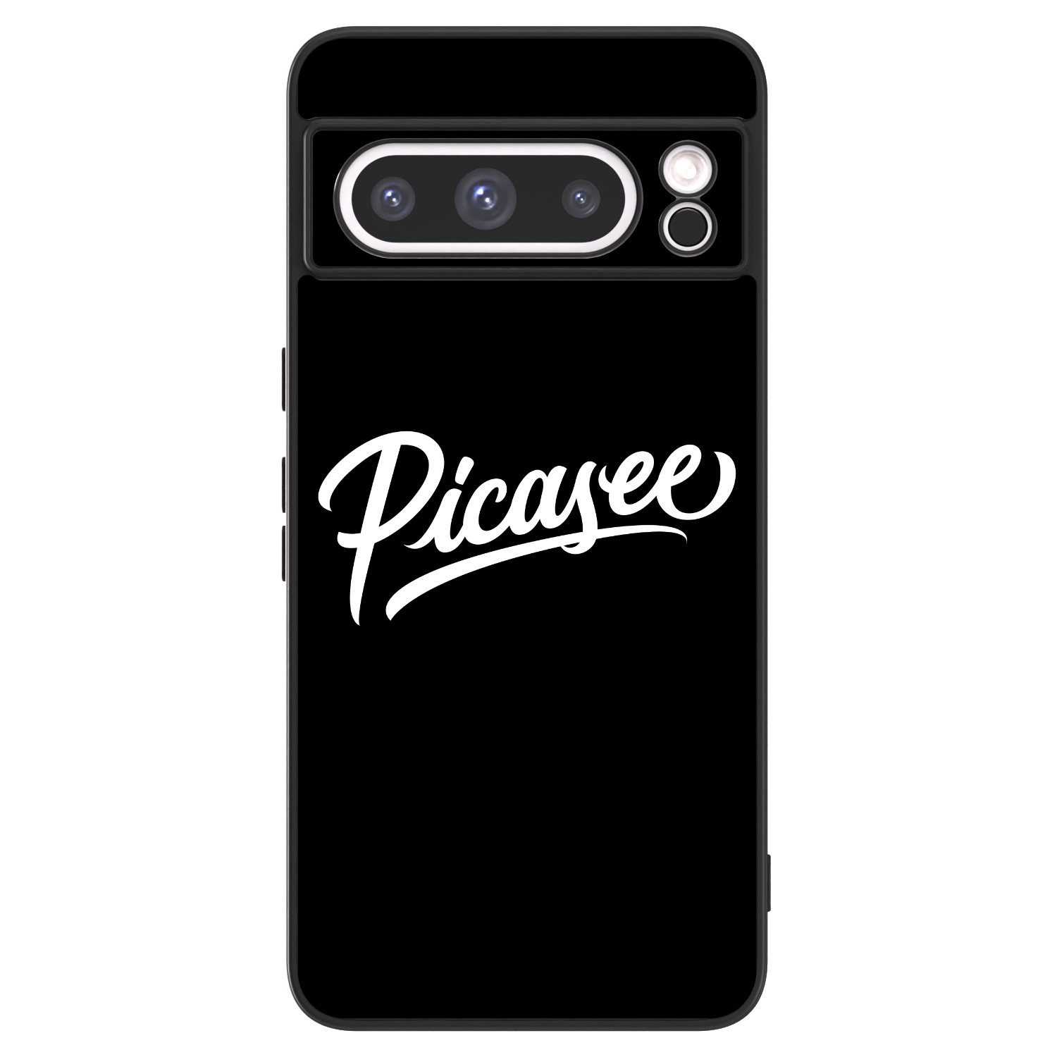 Picasee ULTIMATE CASE pentru Google Pixel 8 Pro - Picasee - old logo - white