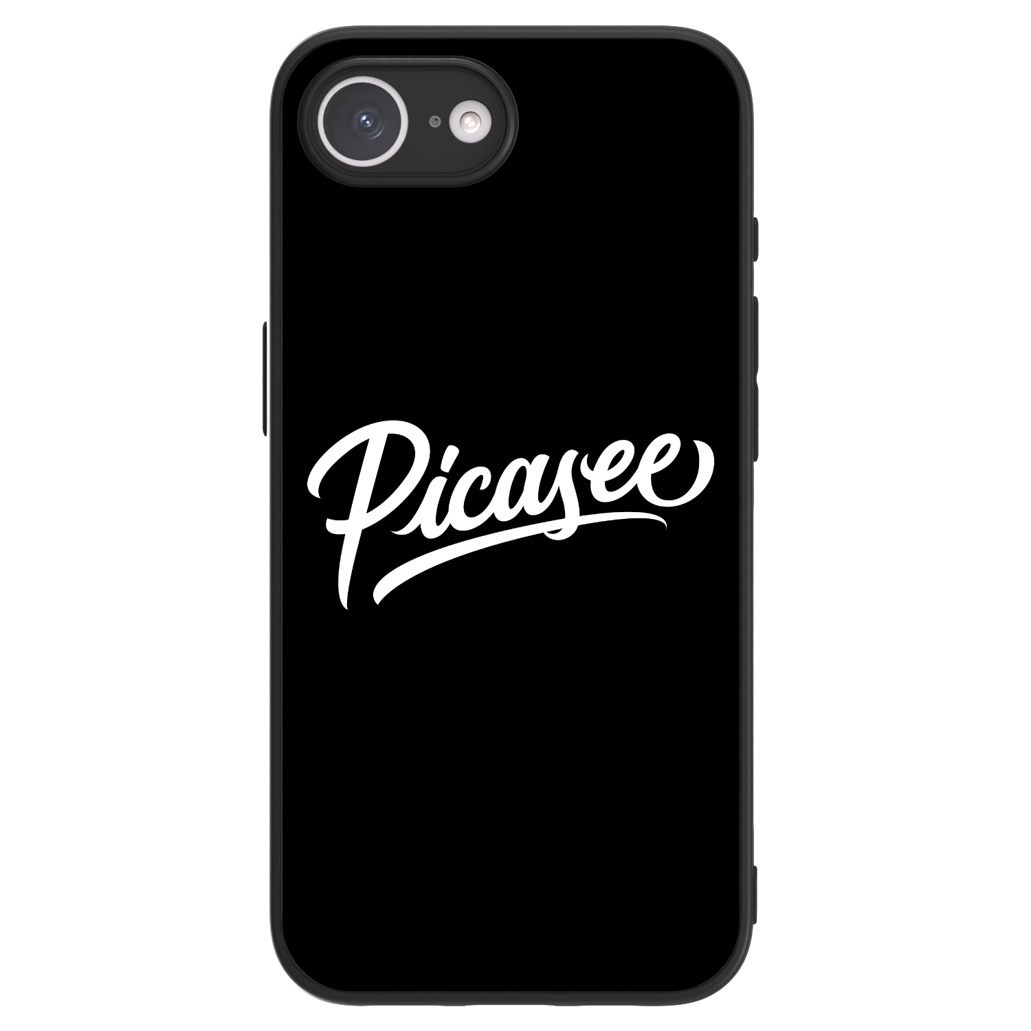 Picasee ULTIMATE CASE MagSafe pentru Apple iPhone 16e - Picasee - old logo - white