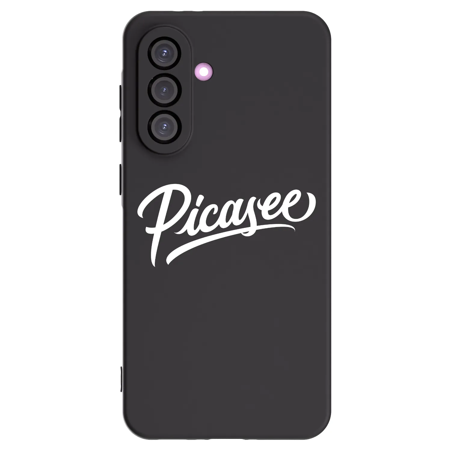 Picasee husă neagră din silicon pentru Samsung Galaxy A56 5G A566B - Picasee - old logo - white