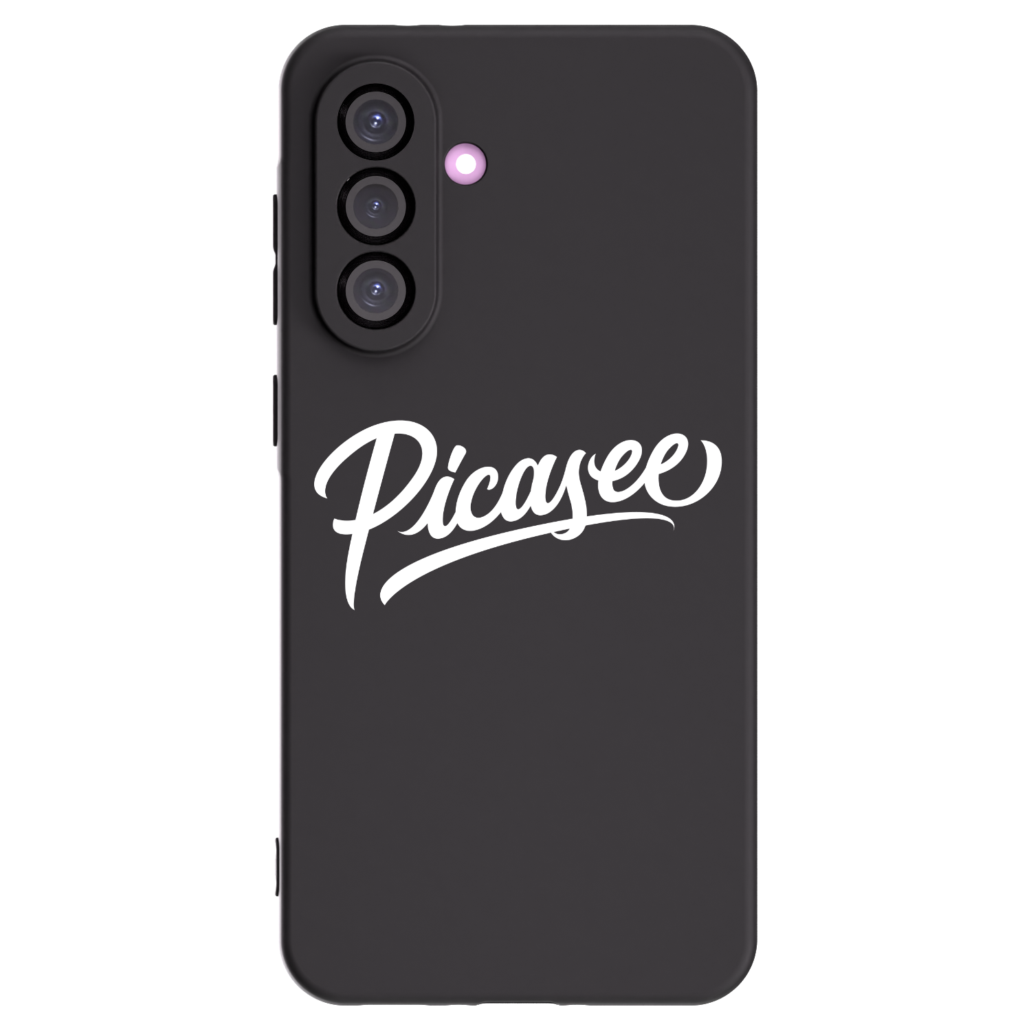 Picasee husă neagră din silicon pentru Samsung Galaxy A36 5G - Picasee - old logo - white