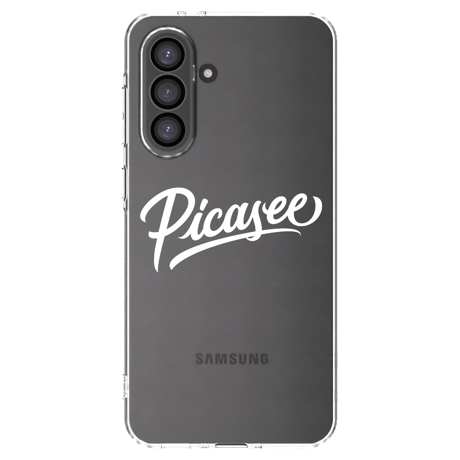 Picasee husă transparentă din silicon pentru Samsung Galaxy A36 5G - Picasee - old logo - white