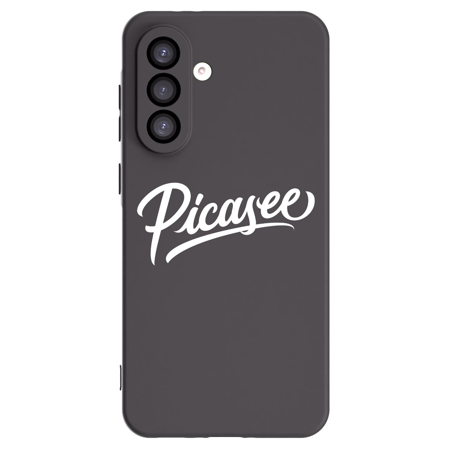 Picasee husă neagră din silicon pentru Samsung Galaxy A26 5G A266B - Picasee - old logo - white