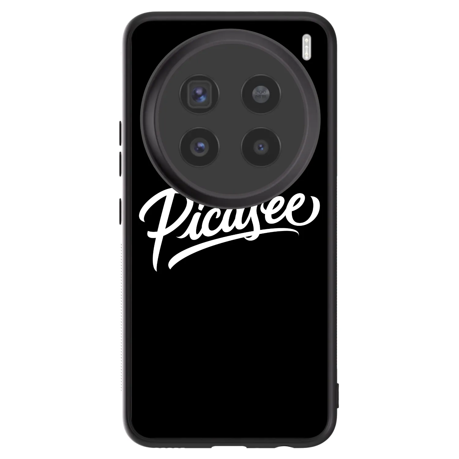 Picasee ULTIMATE CASE pentru Vivo X200 Pro - Picasee - old logo - white