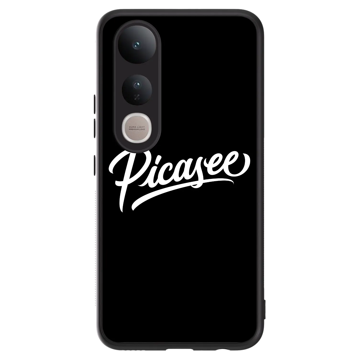 Picasee ULTIMATE CASE pentru Vivo V50 Lite 5G - Picasee - old logo - white