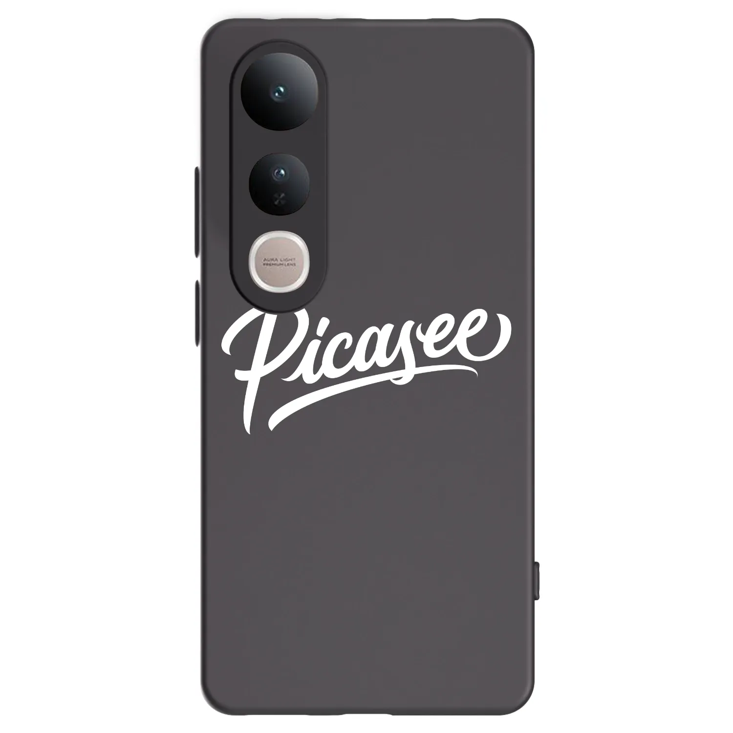 Picasee husă neagră din silicon pentru Vivo V50 Lite 5G - Picasee - old logo - white