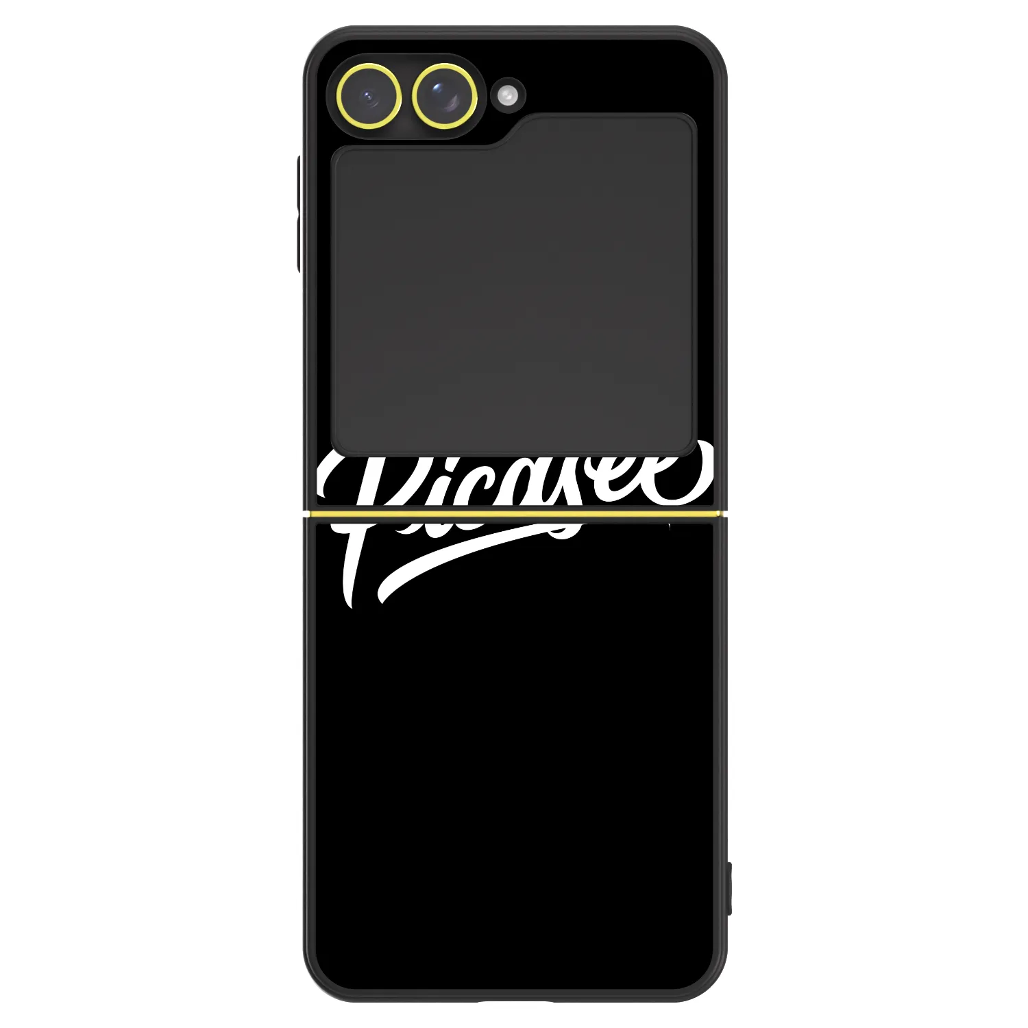 Picasee ULTIMATE CASE pentru Samsung Galaxy Z Flip5 5G - Picasee - old logo - white