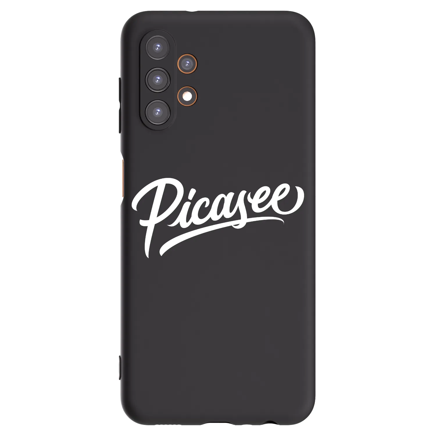 Picasee husă neagră din silicon pentru Samsung Galaxy A13 5G - Picasee - old logo - white