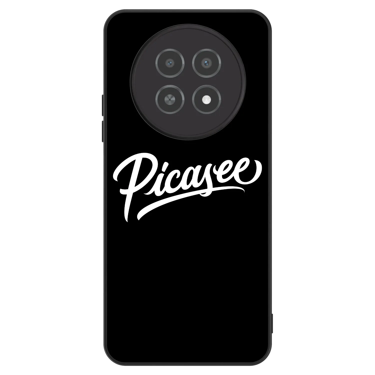 Picasee ULTIMATE CASE pentru Realme 12X - Picasee - old logo - white