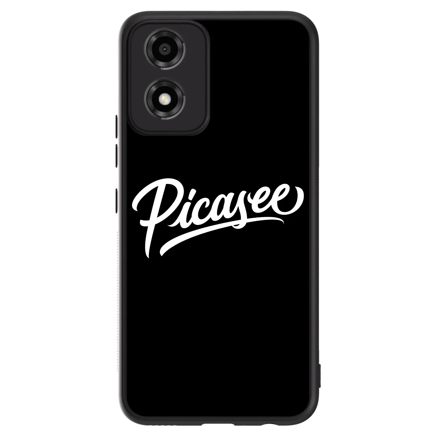 Picasee ULTIMATE CASE pentru Motorola Moto E14 - Picasee - old logo - white