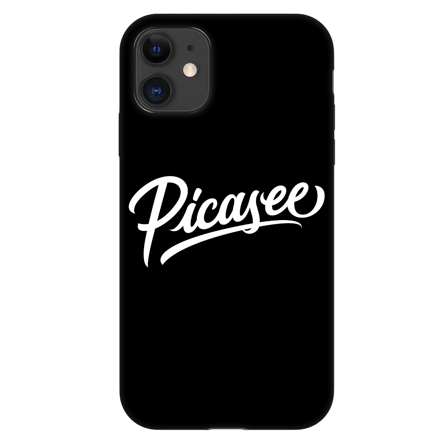 Picasee Fashion Case pentru Apple iPhone 11 - Picasee - old logo - white