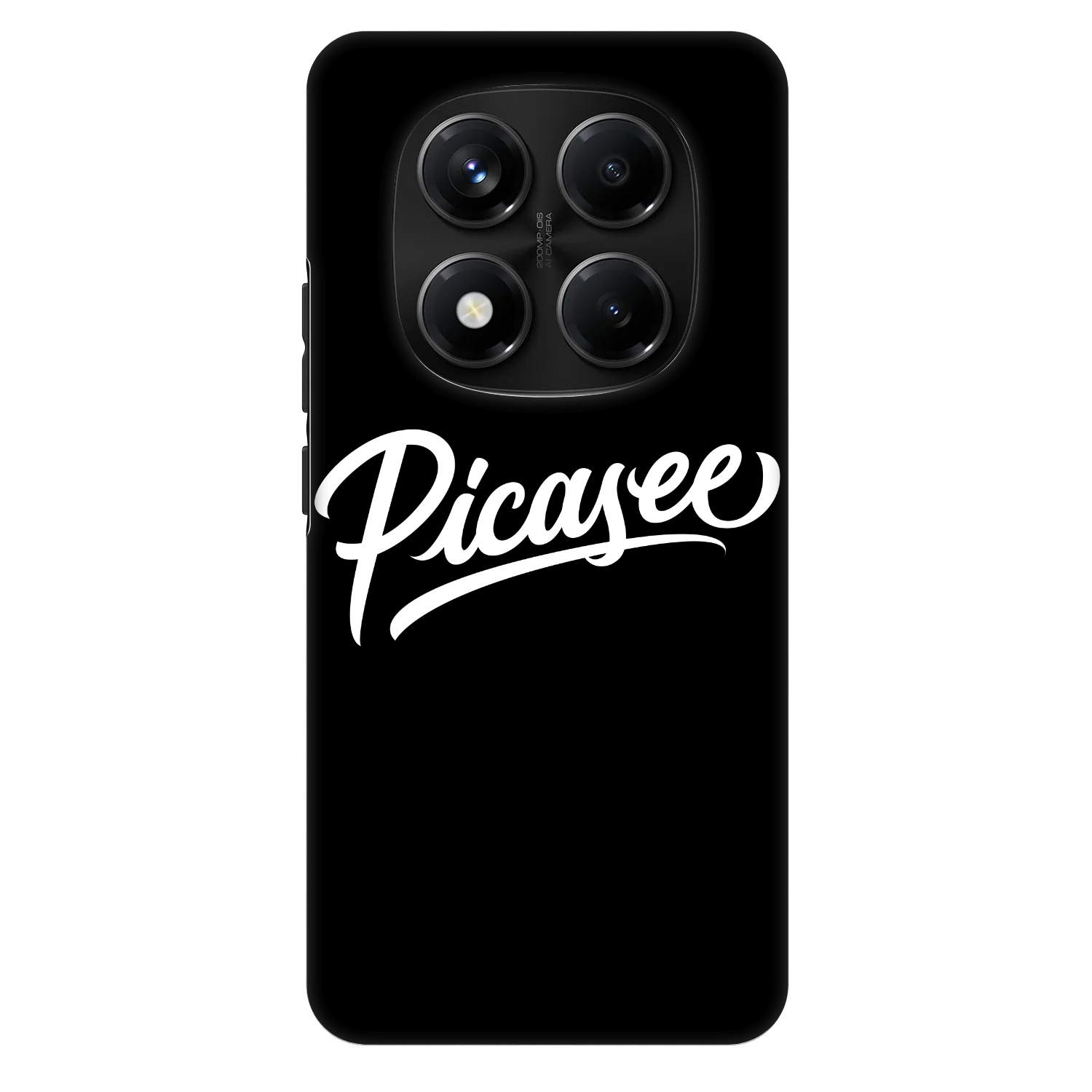 Picasee Fashion Case pentru Xiaomi Redmi Note 14 Pro+ 5G - Picasee - old logo - white