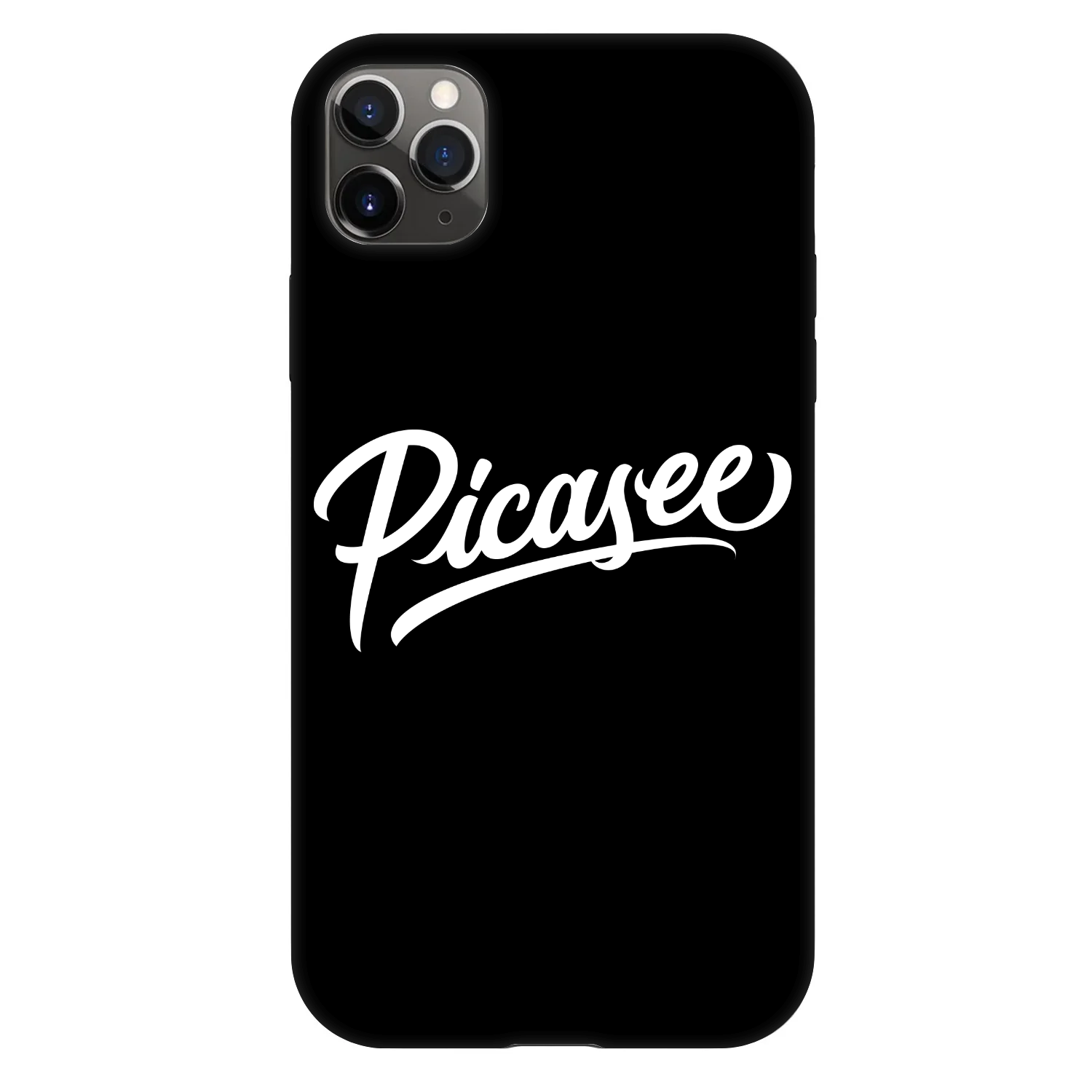 Picasee Fashion Case pentru Apple iPhone 11 Pro Max - Picasee - old logo - white