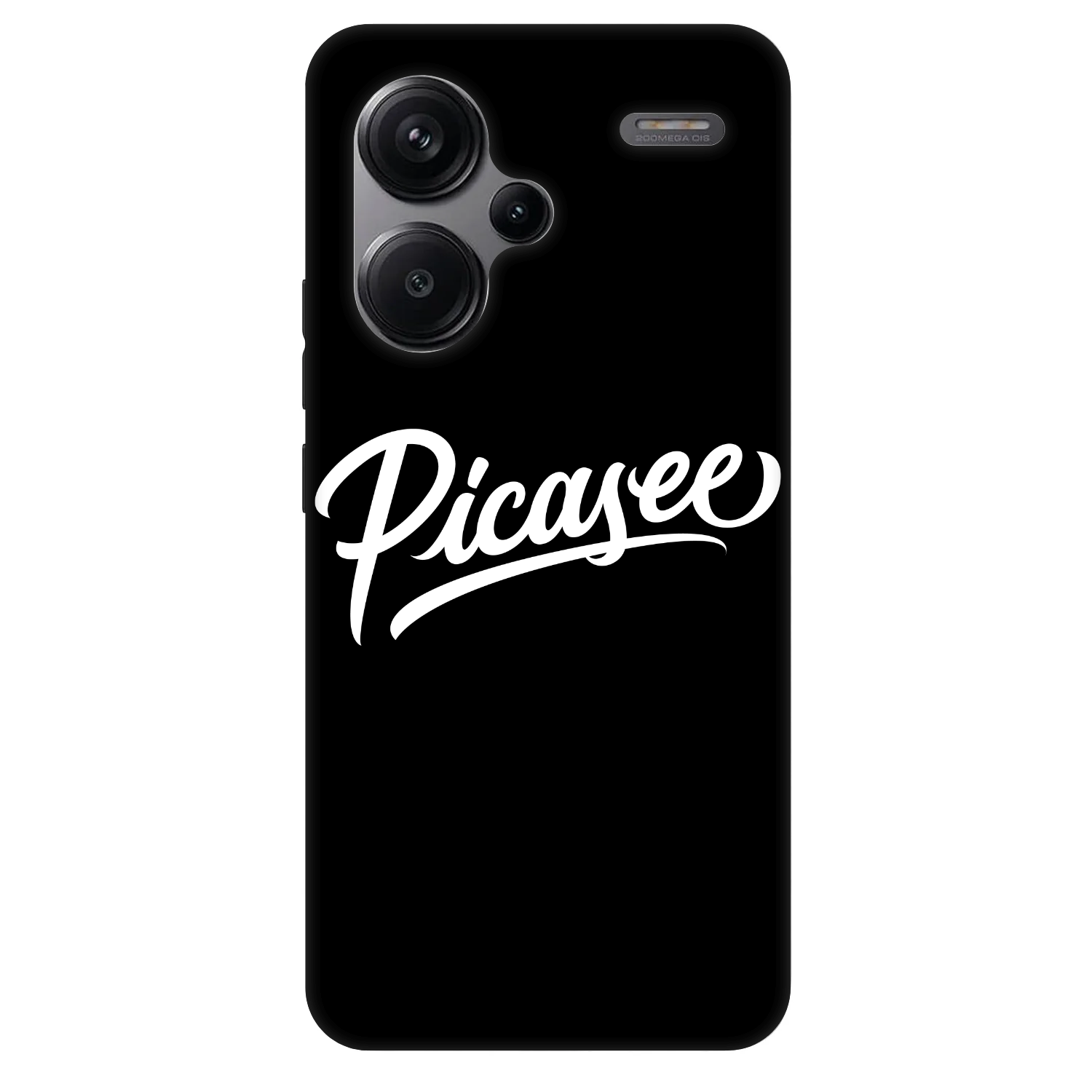 Picasee Fashion Case pentru Xiaomi Redmi Note 13 Pro+ 5G - Picasee - old logo - white