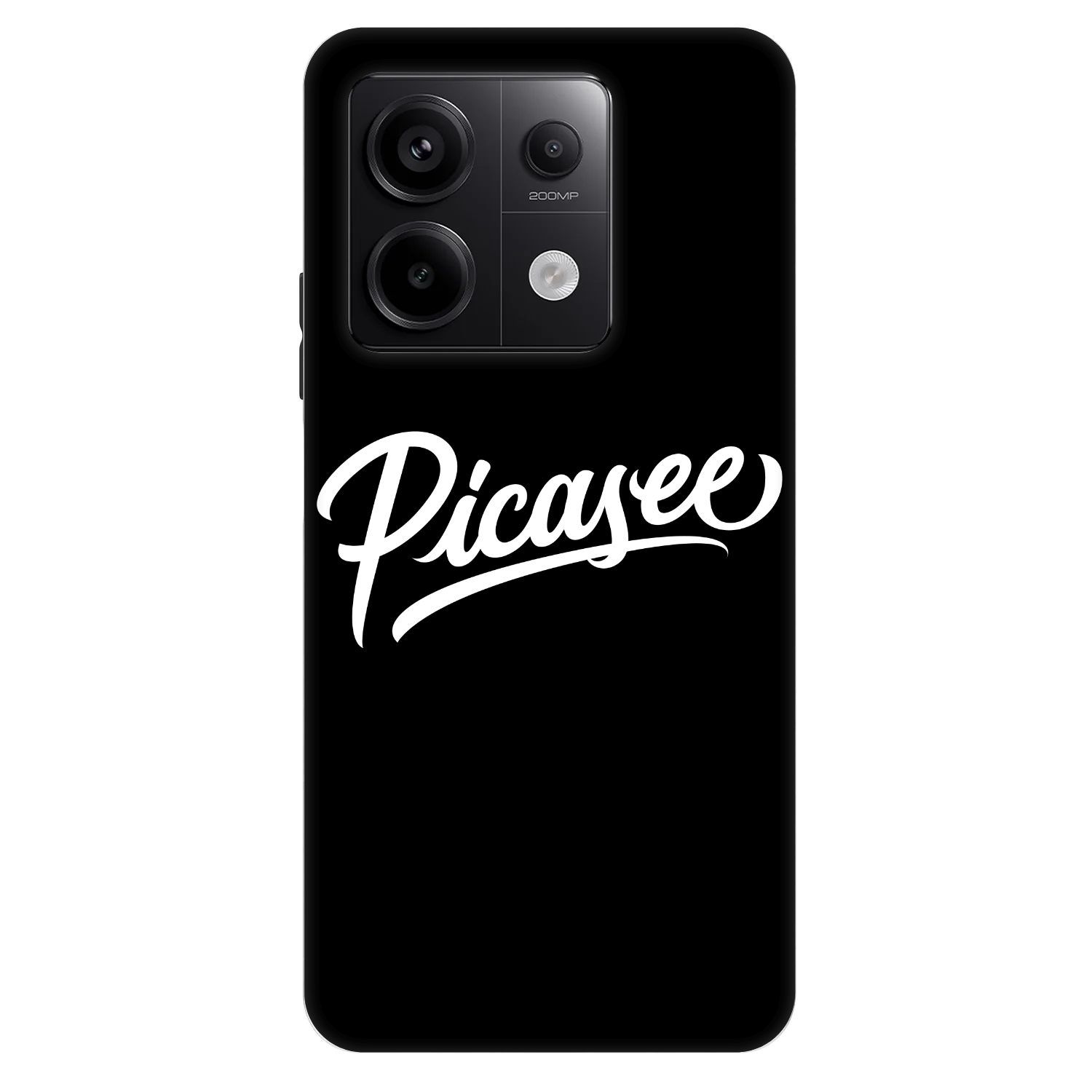 Picasee Fashion Case pentru Xiaomi Redmi Note 13 Pro 5G - Picasee - old logo - white