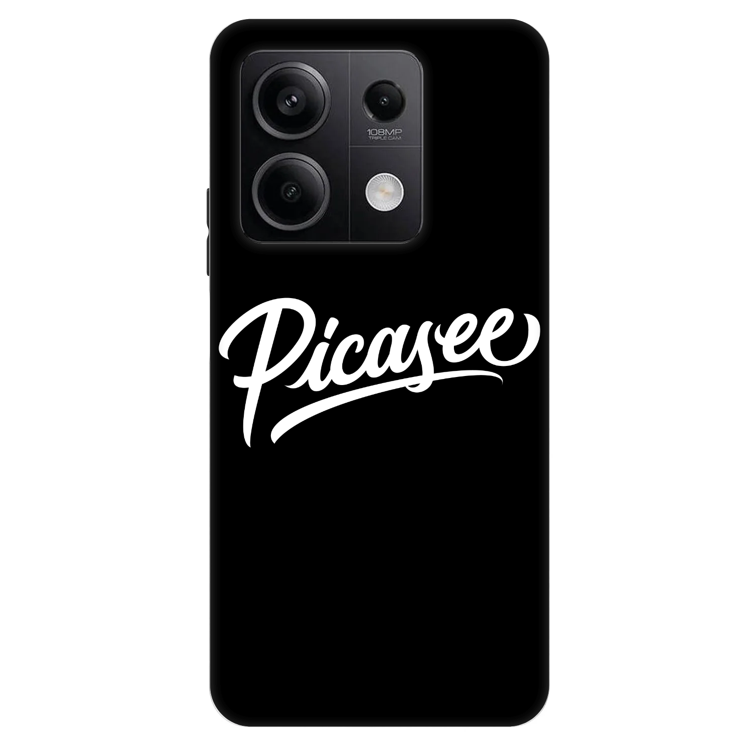 Picasee Fashion Case pentru Xiaomi Redmi Note 13 5G - Picasee - old logo - white