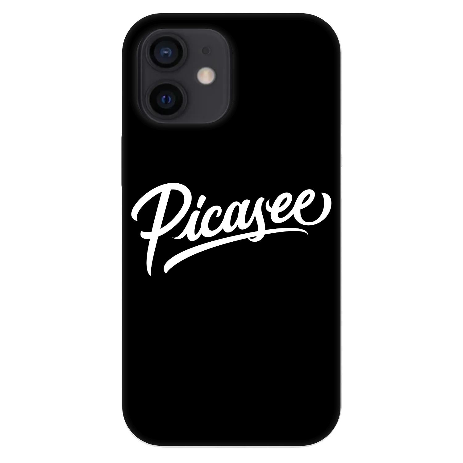 Picasee Fashion Case pentru Apple iPhone 12 mini - Picasee - old logo - white