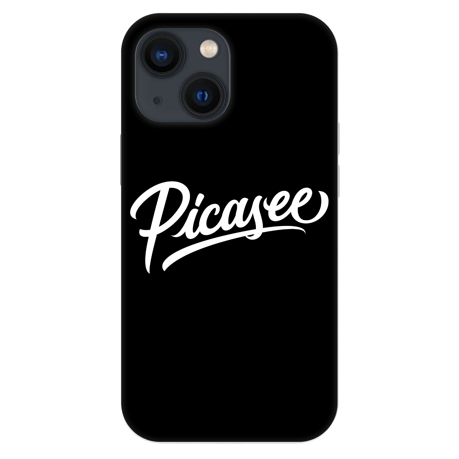 Picasee Fashion Case pentru Apple iPhone 13 mini - Picasee - old logo - white