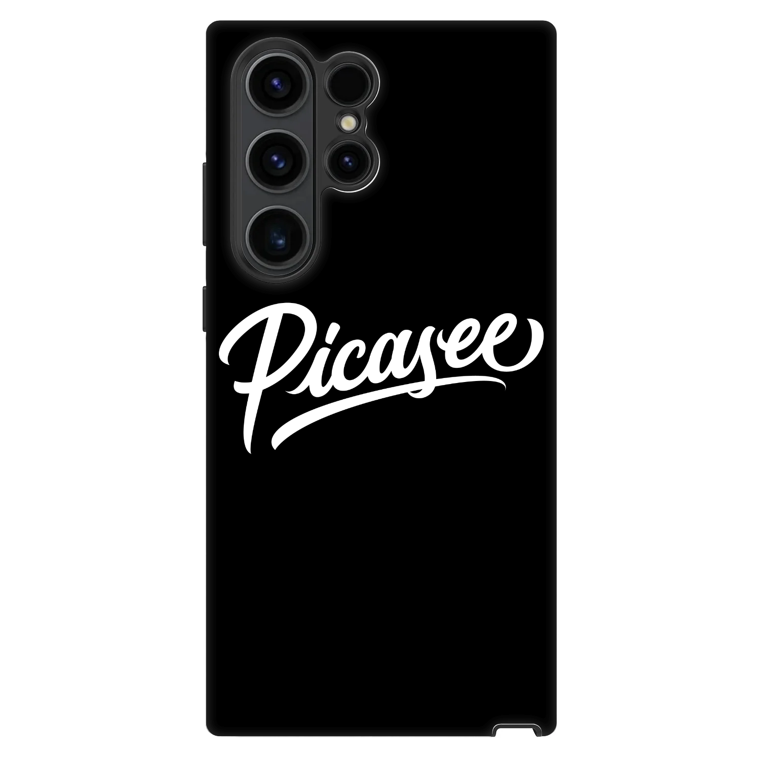 Picasee Fashion Case pentru Samsung Galaxy S22 Ultra 5G - Picasee - old logo - white