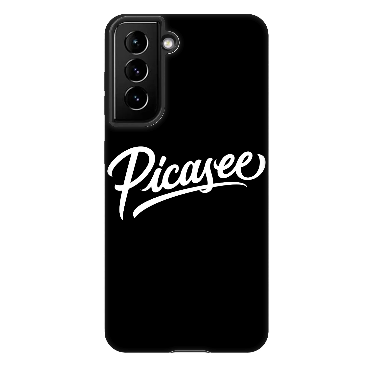 Picasee Fashion Case pentru Samsung Galaxy S21 FE 5G - Picasee - old logo - white