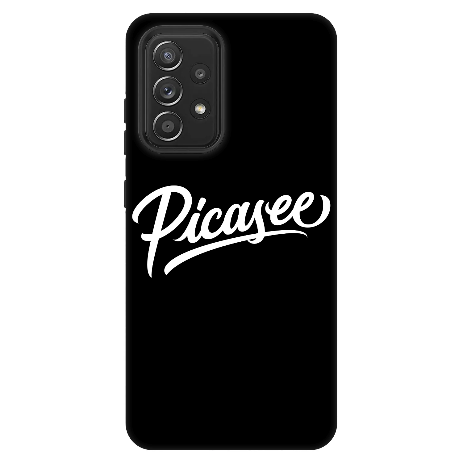 Picasee Fashion Case pentru Samsung Galaxy A52s 5G A528B - Picasee - old logo - white