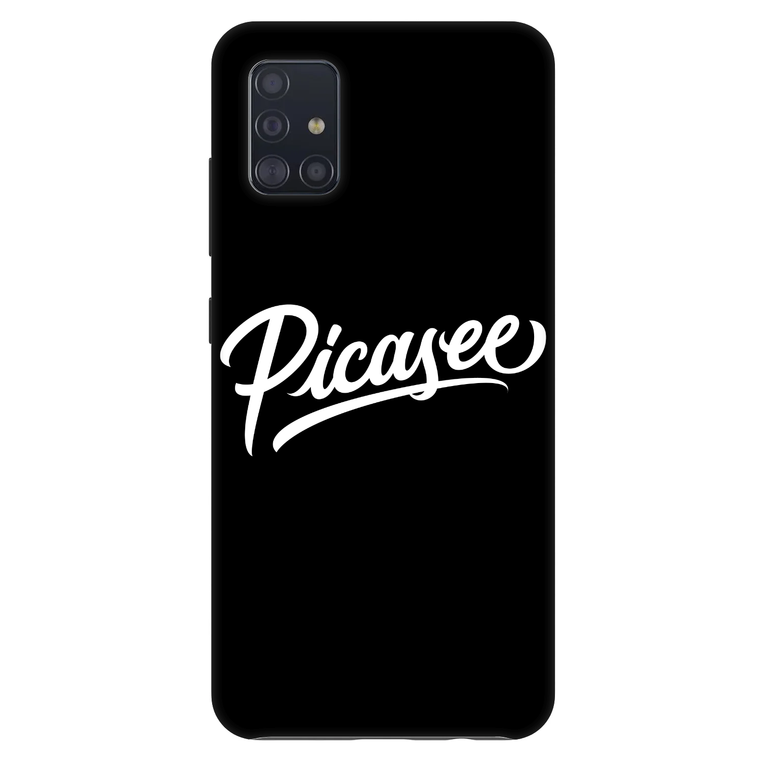 Picasee Fashion Case pentru Samsung Galaxy A51 A515F - Picasee - old logo - white