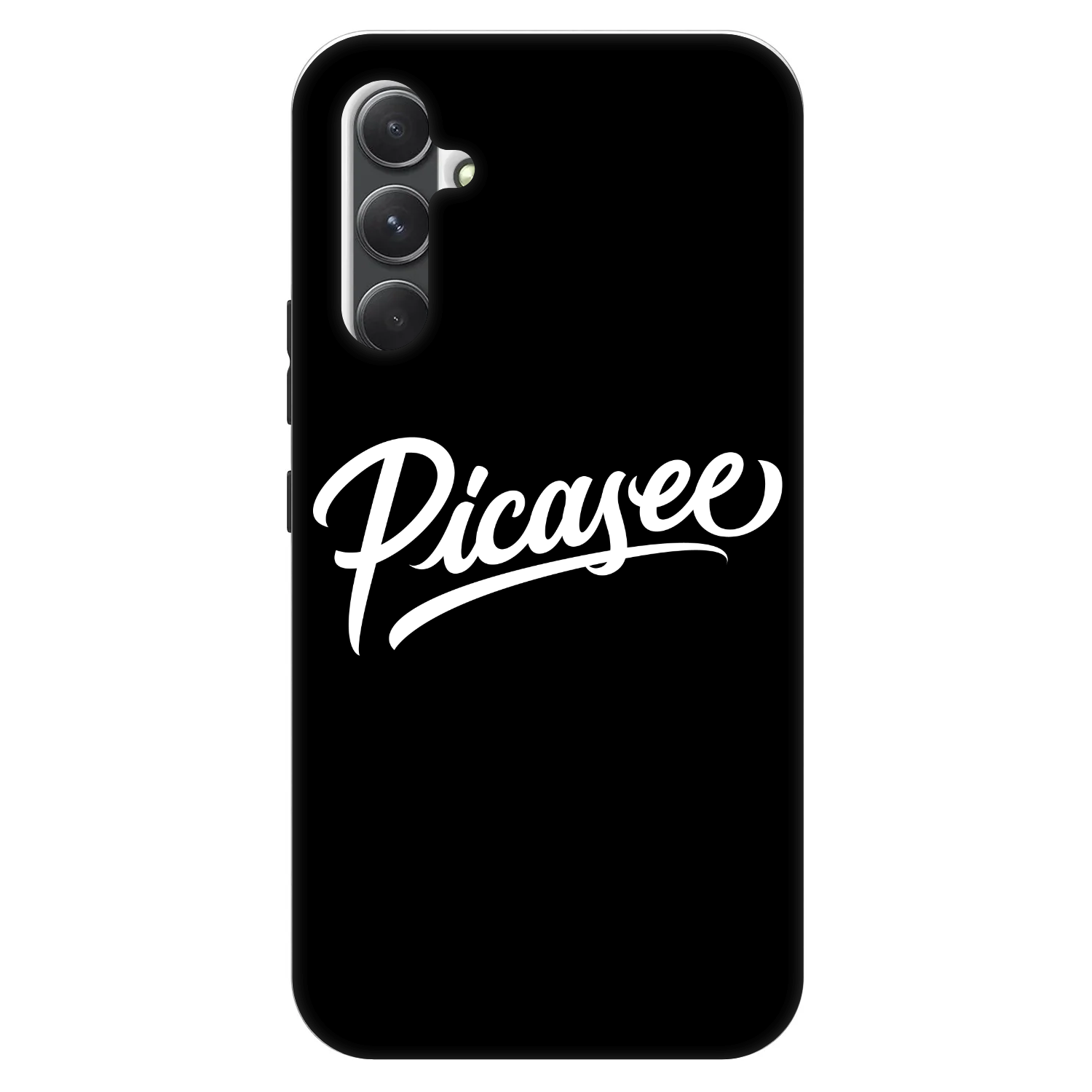 Picasee Fashion Case pentru Samsung Galaxy A34 5G A346B - Picasee - old logo - white