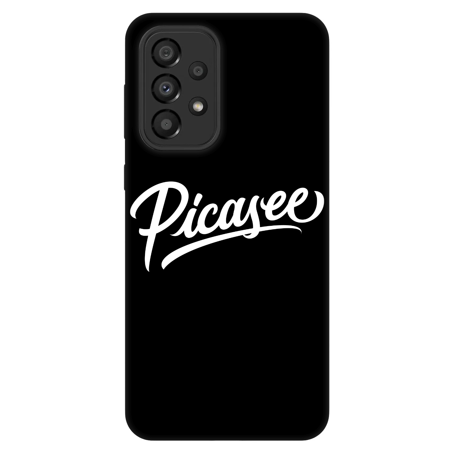 Picasee Fashion Case pentru Samsung Galaxy A33 5G A336 - Picasee - old logo - white