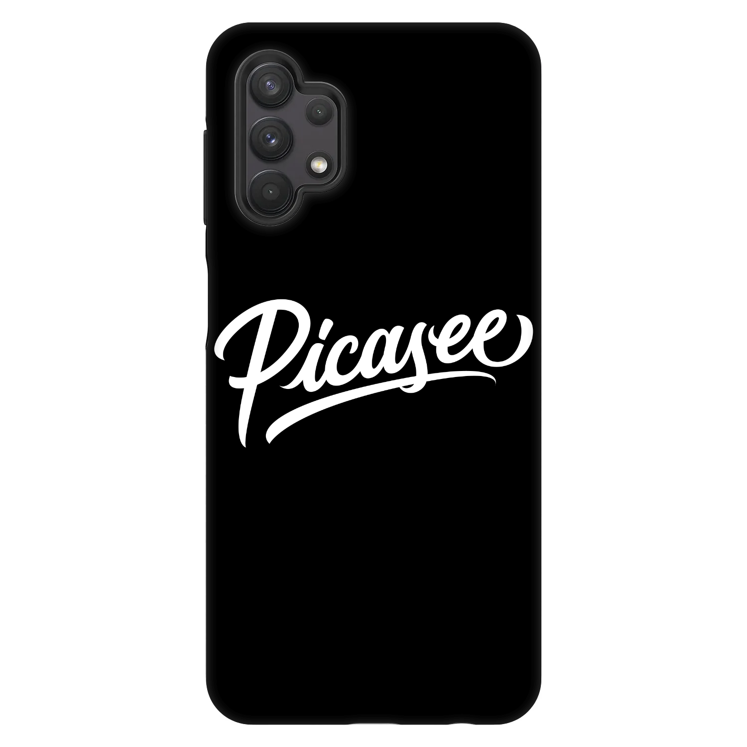 Picasee Fashion Case pentru Samsung Galaxy A32 5G A326B - Picasee - old logo - white