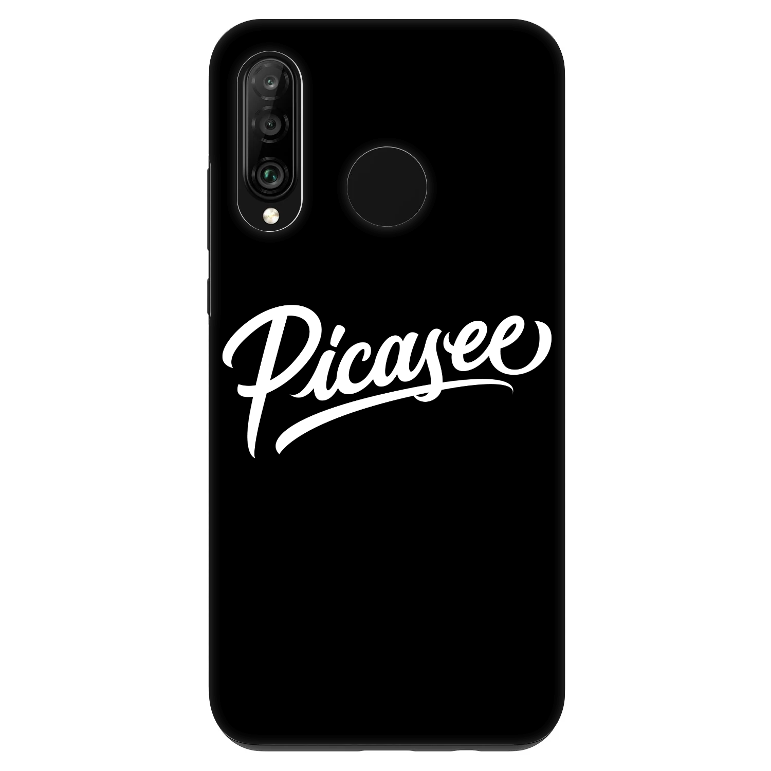 Picasee Fashion Case pentru Huawei P30 Lite - Picasee - old logo - white