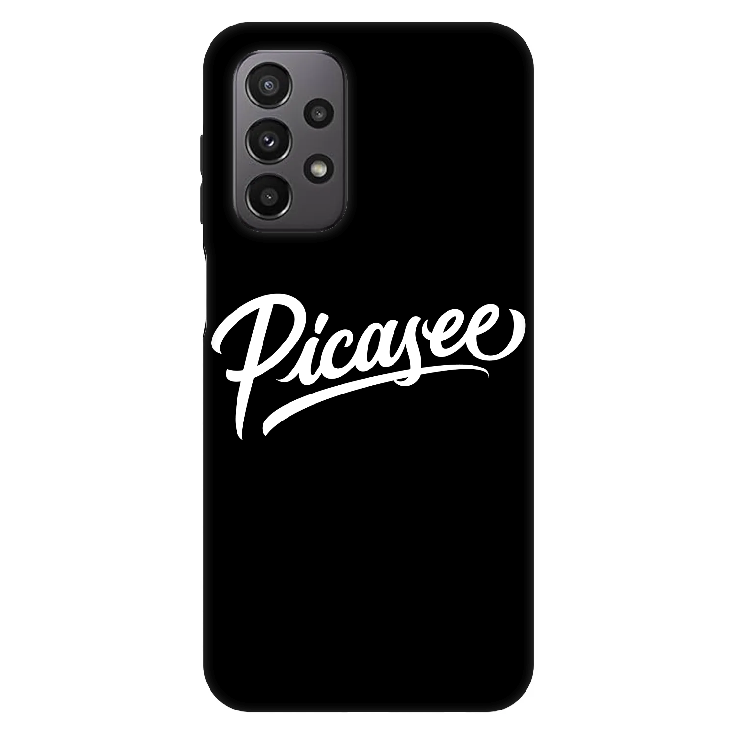 Picasee Fashion Case pentru Samsung Galaxy A23 A235F 4G - Picasee - old logo - white