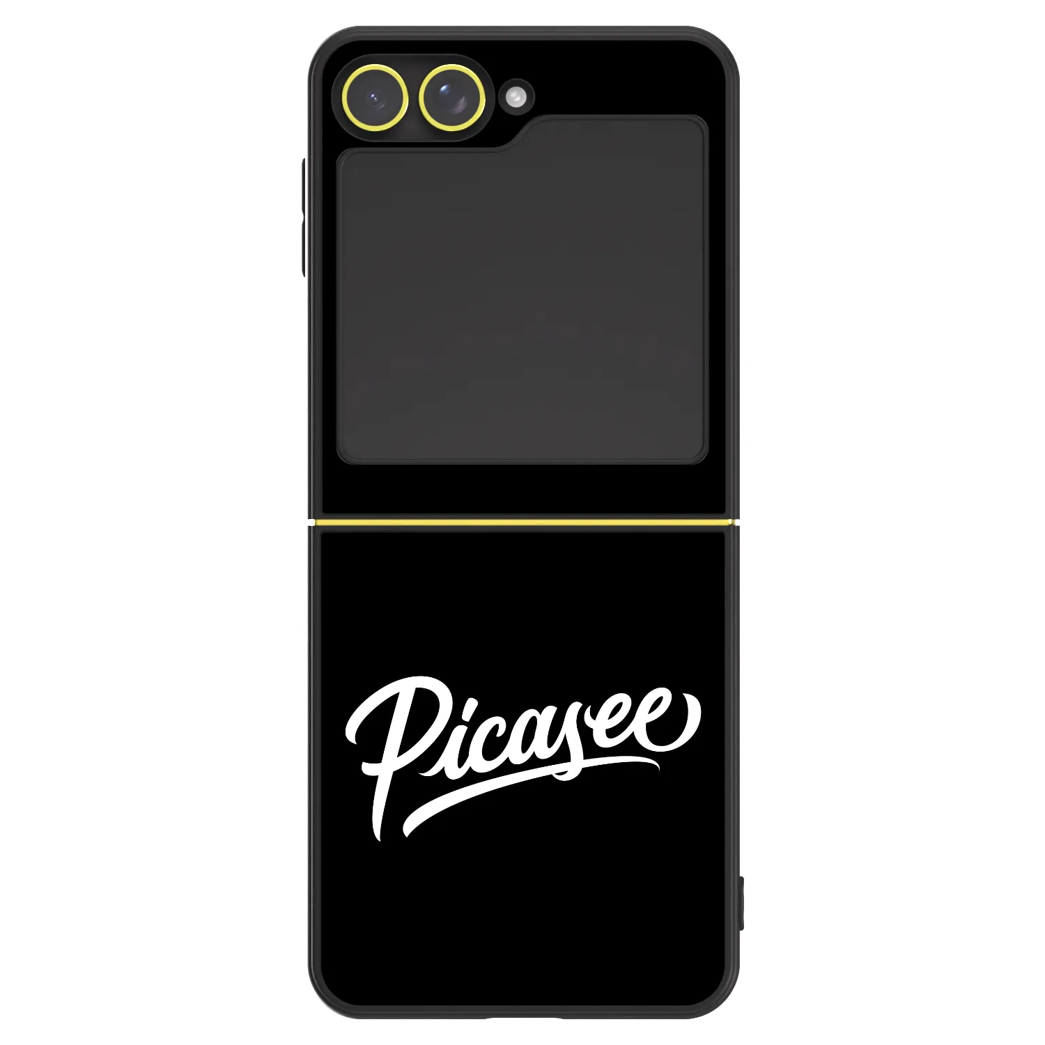 Picasee ULTIMATE CASE pentru Samsung Galaxy Z Flip7 FE 5G - Picasee - old logo - white
