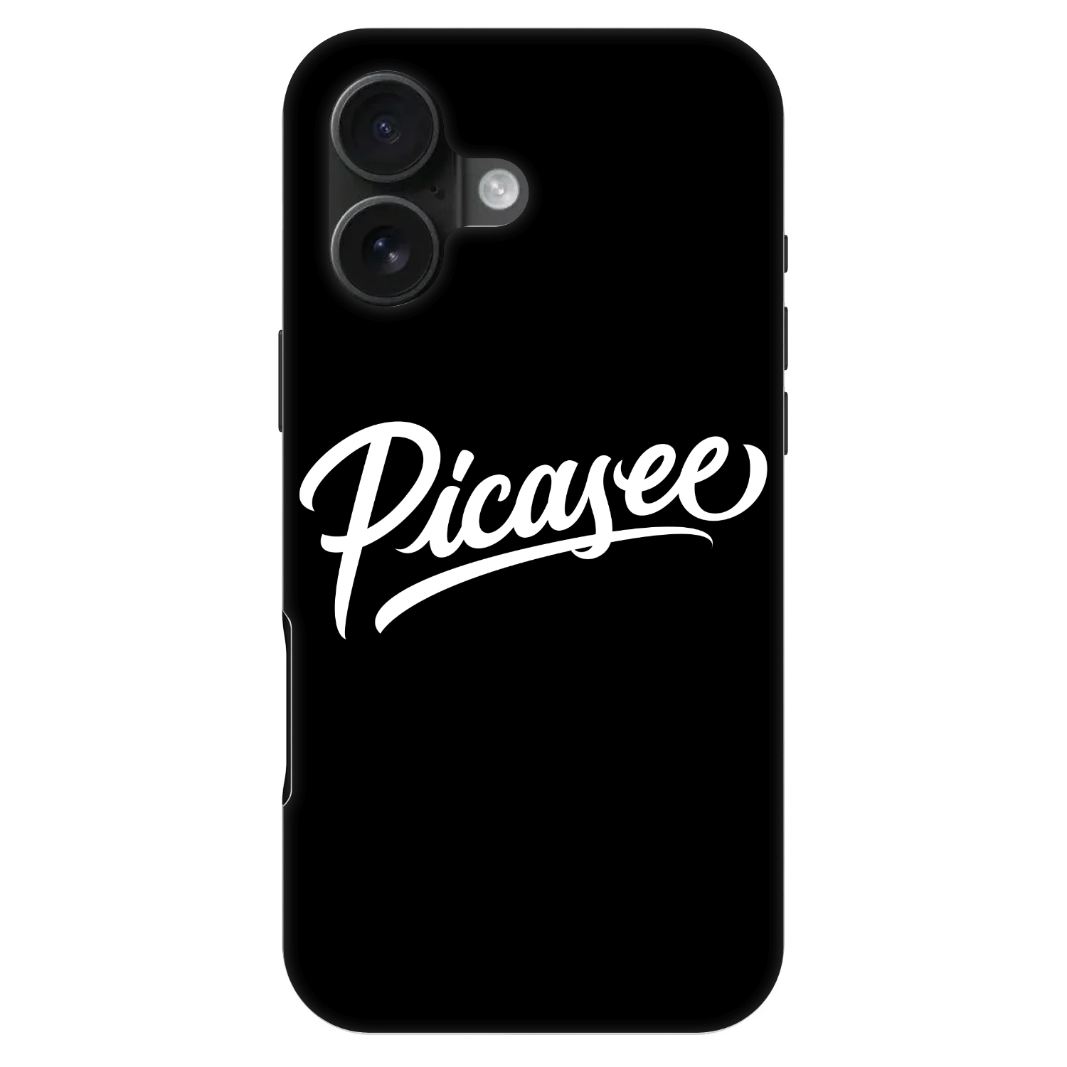 Picasee Fashion Case MagSafe pentru Apple iPhone 16 - Picasee - old logo - white