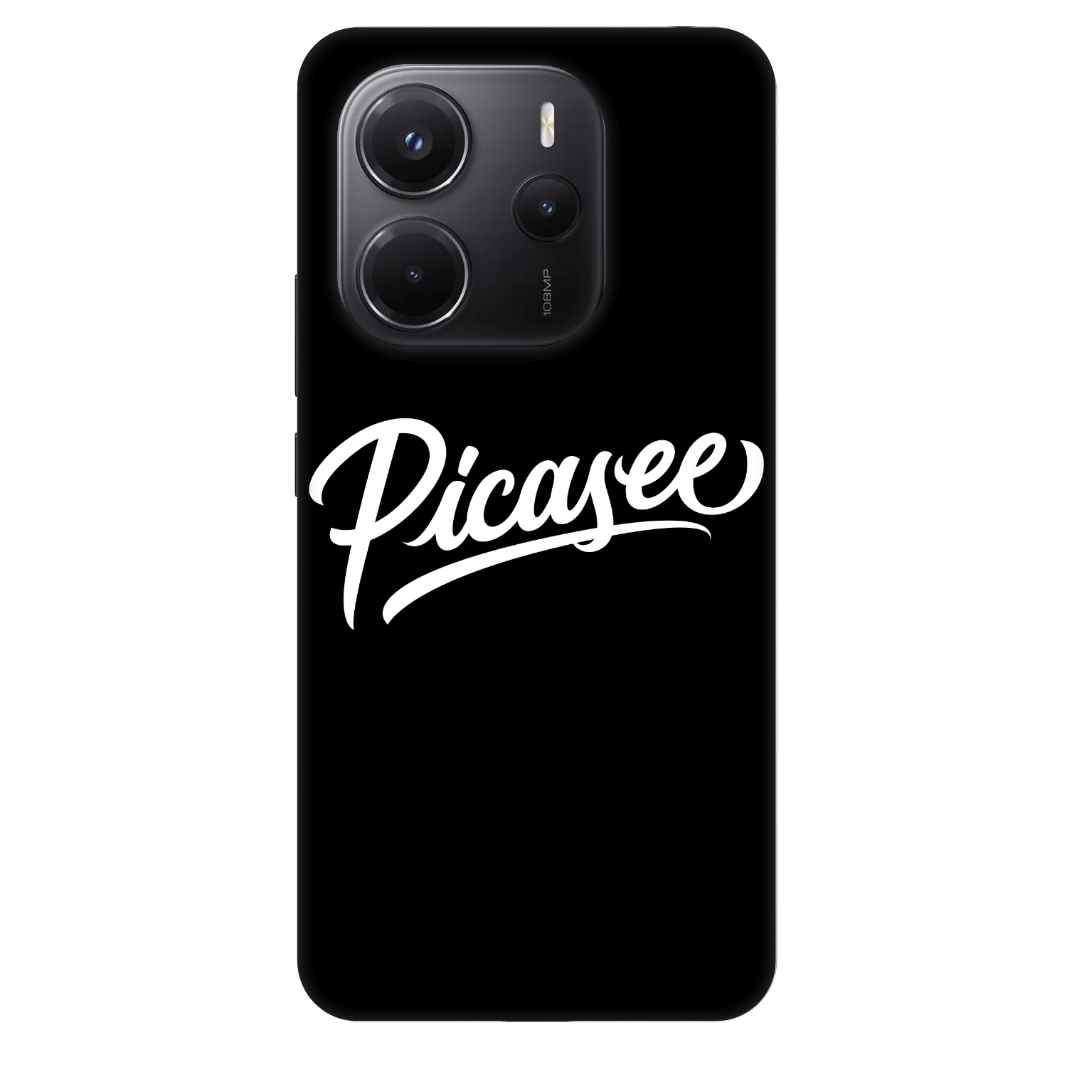 Picasee Fashion Case pentru Xiaomi Redmi Note 14 4G - Picasee - old logo - white