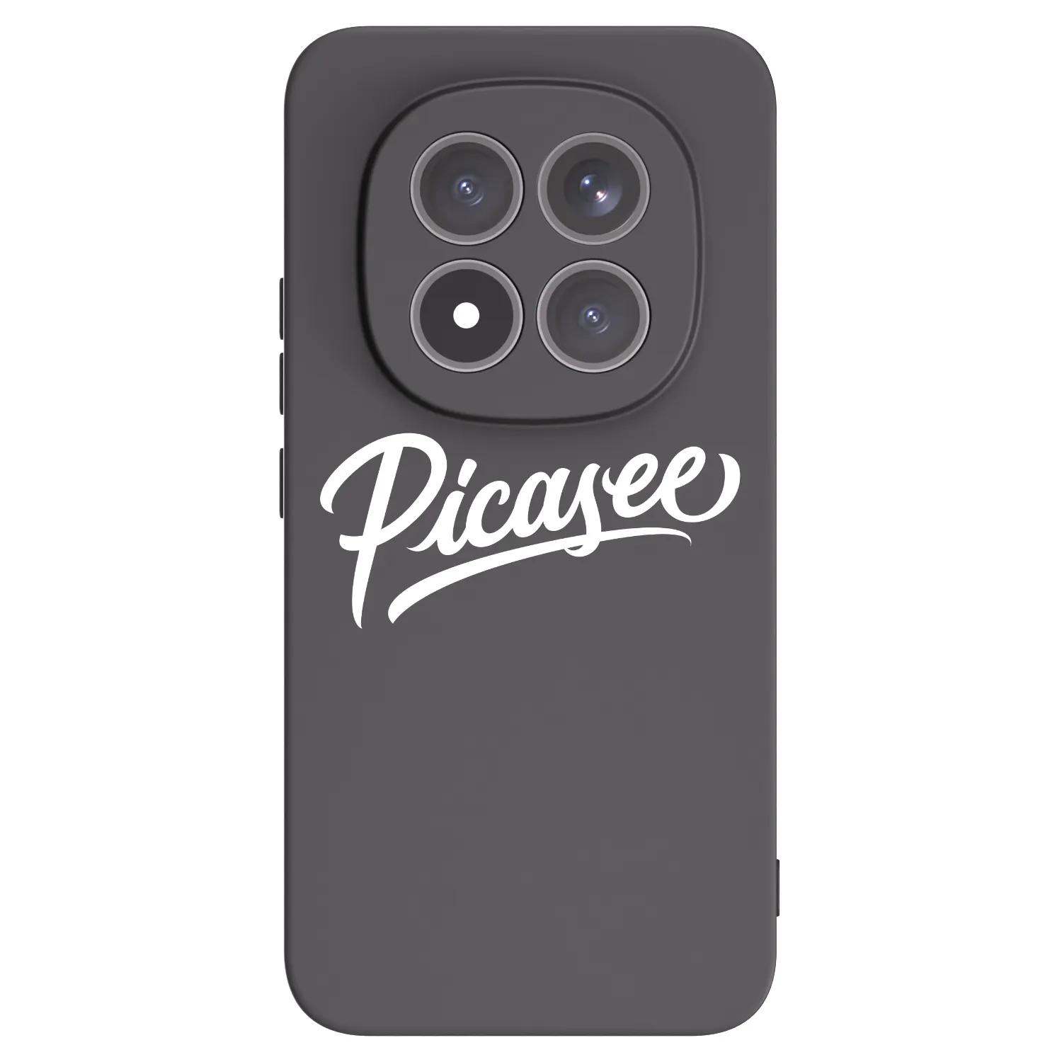 Picasee husă neagră din silicon pentru Xiaomi Redmi Note 15 Pro+ - Picasee - old logo - white