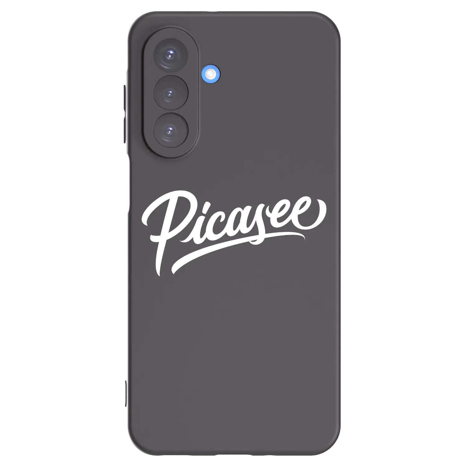 Picasee husă neagră din silicon pentru Samsung Galaxy A17 5G - Picasee - old logo - white