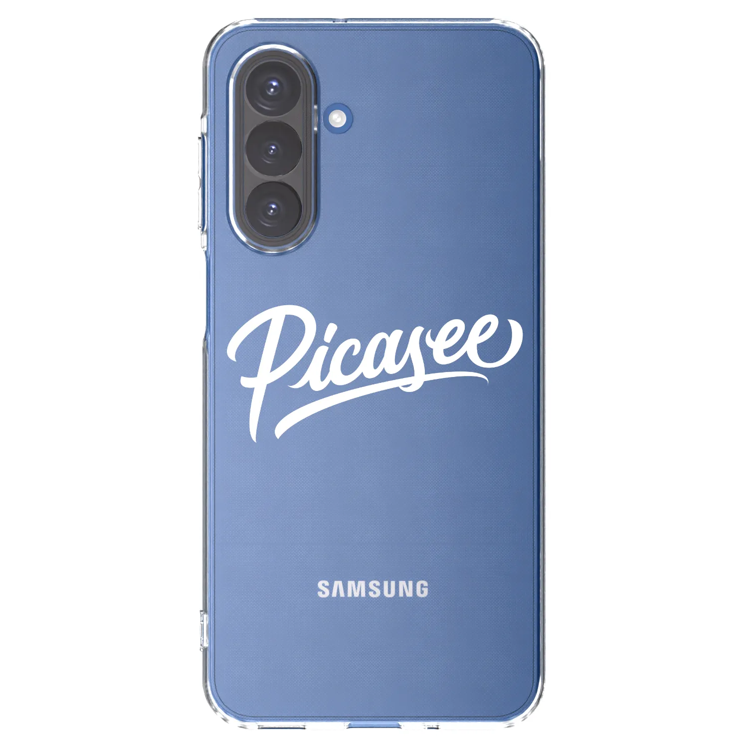 Picasee husă transparentă din silicon pentru Samsung Galaxy A17 5G - Picasee - old logo - white