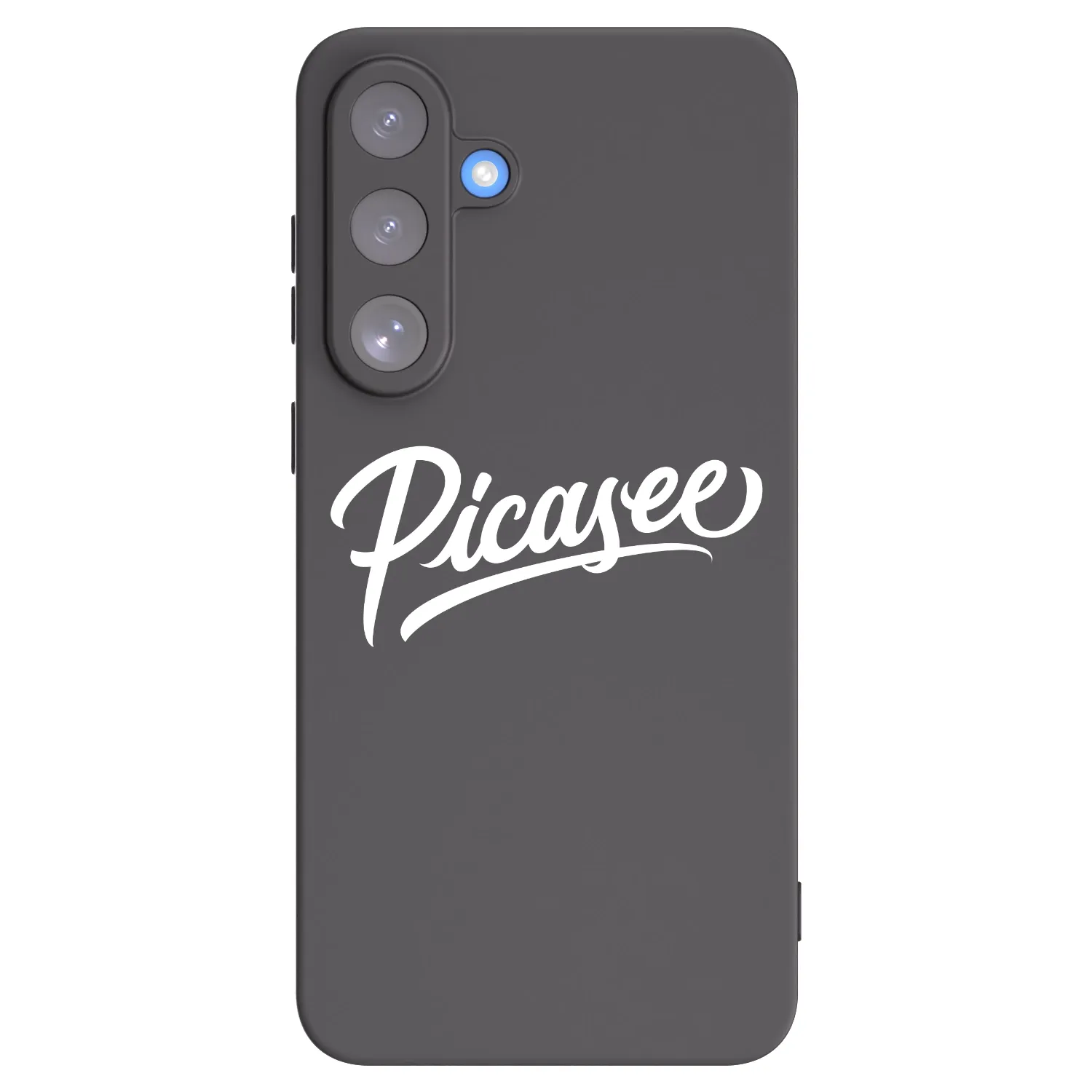 Picasee husă neagră din silicon pentru Samsung Galaxy S25 FE 5G - Picasee - old logo - white